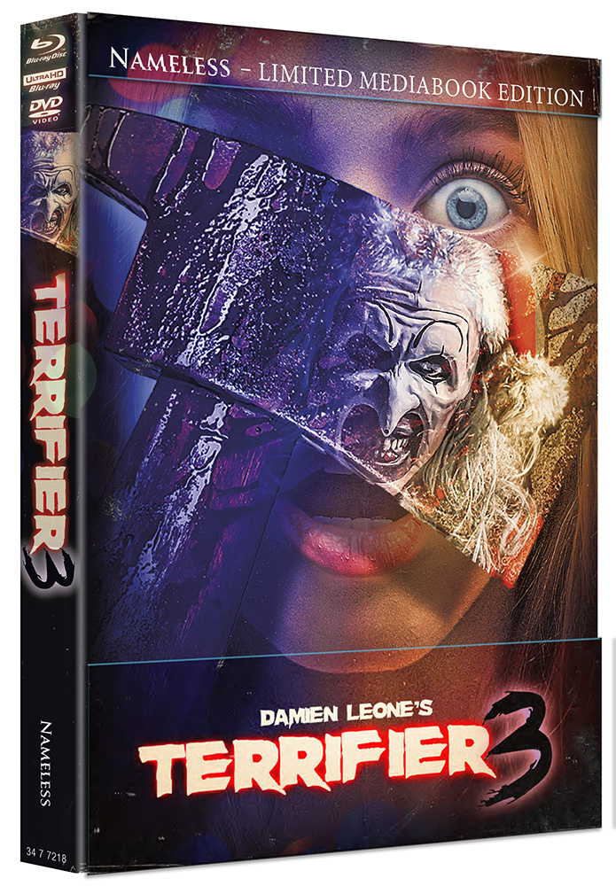 TERRIFIER 3 (4K UHD) (3Discs) - Cover F - Mediabook - Limited 1000 Edition