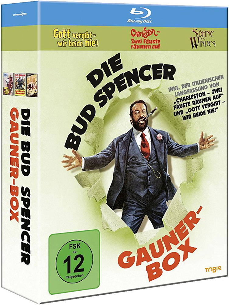 BUD SPENCER GAUNER BOX, DIE (Blu-Ray) (3Discs)