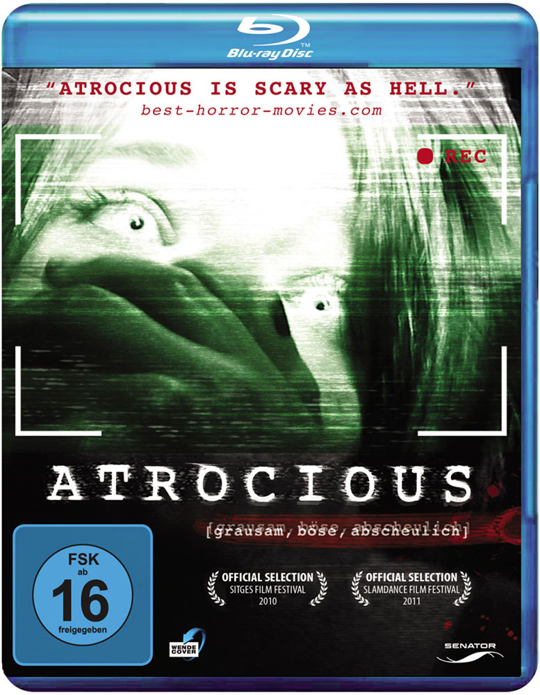 ATROCIOUS (Blu-Ray)