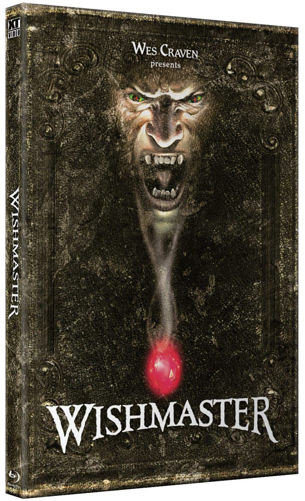 WISHMASTER (Blu-Ray+DVD) - große Hartbox - Limited 55 Edition