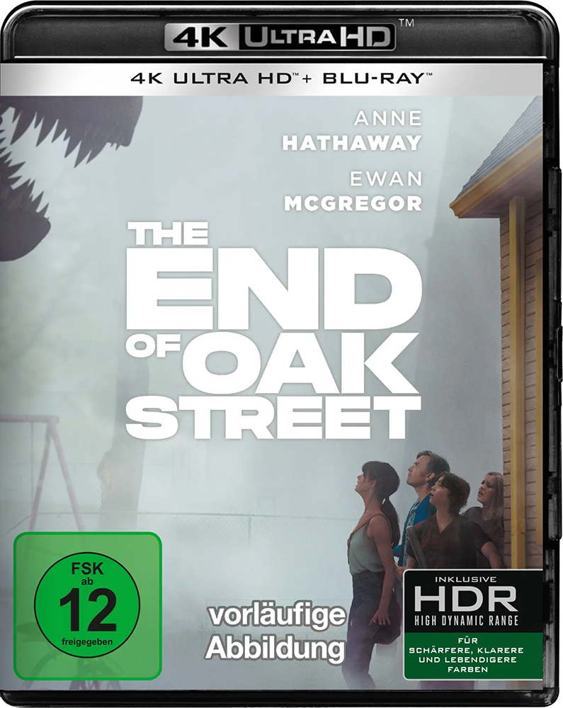 END OF OAK STREET, THE (4K UHD+Blu-Ray)