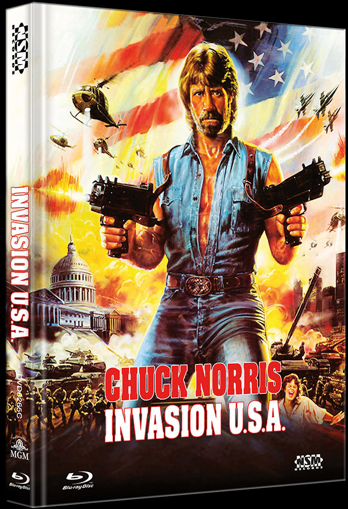Invasion U.S.A - Cover C - Mediabook 005/444