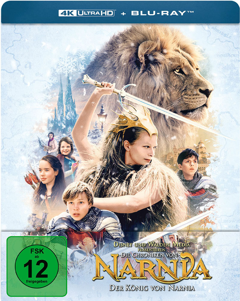 CHRONIKEN VON NARNIA, DIE - DER KÖNIG VON NARNIA (4K UHD+Blu-Ray) - Limited SteelBook Edition