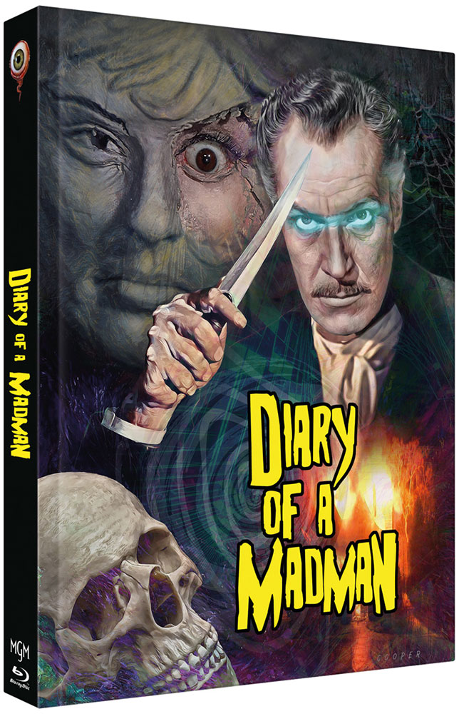 TAGEBUCH EINES MÖRDERS (Blu-Ray+DVD) - Cover C - Mediabook - Limited Edition