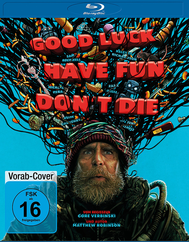 GOOD LUCK, HAVE FUN, DON'T DIE (Blu-Ray)