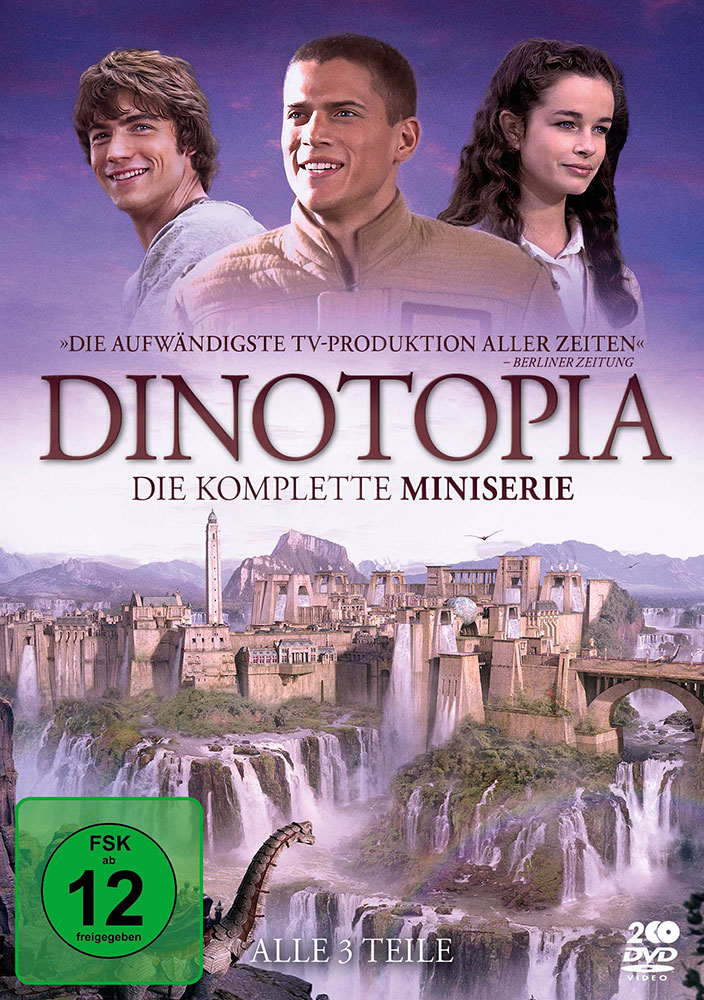 DINOTOPIA - Die Miniserie (2DVD)