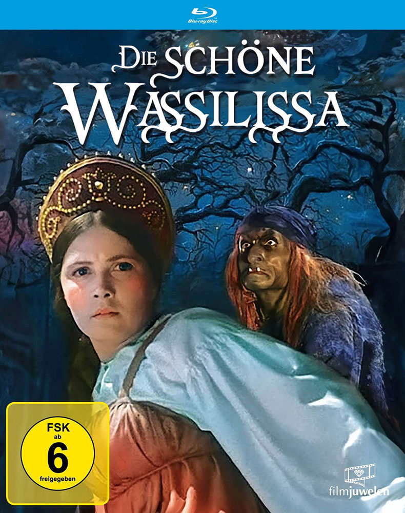 SCHÖNE WASSILISSA, DIE (s/w) (Blu-Ray)