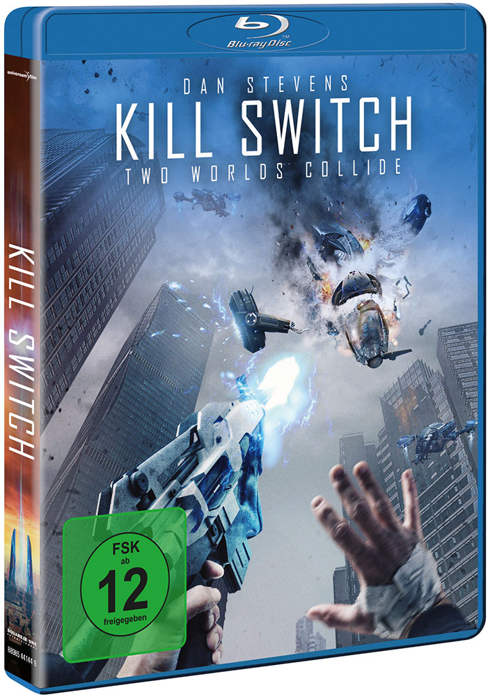 KILL SWITCH (2017) (Blu-Ray)