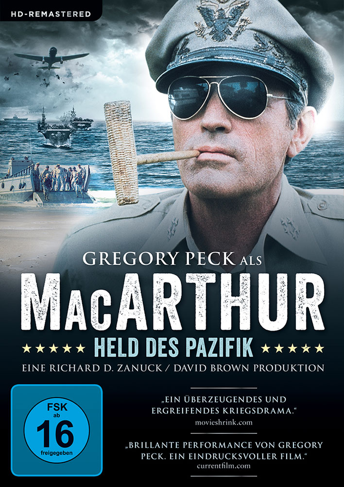 MACARTHUR - HELD DES PAZIFIK