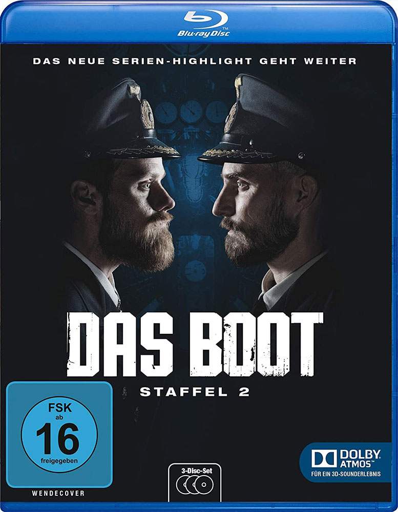 BOOT, DAS - Staffel 2 (Blu-Ray) (3Discs)