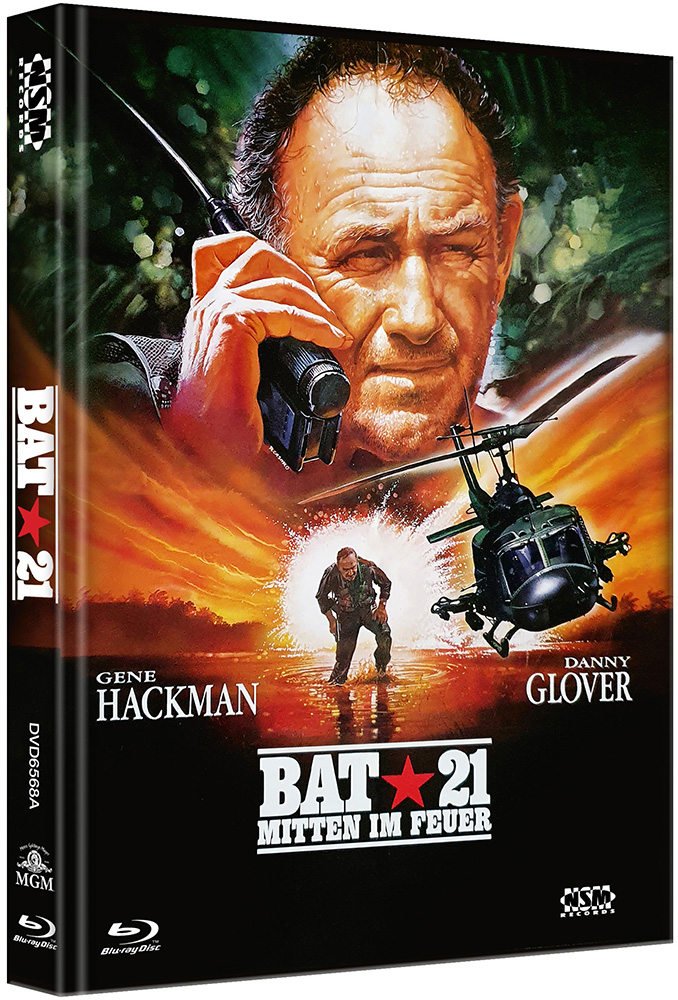 Bat 21 - Mitten im Feuer - Cover A - Mediabook 222/444