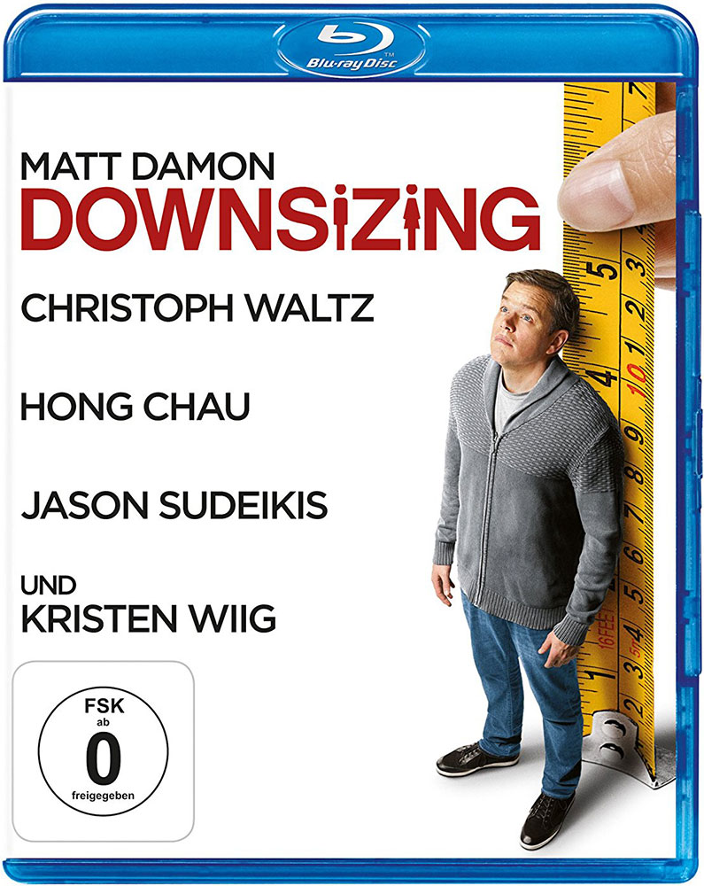 DOWNSIZING (Blu-Ray)