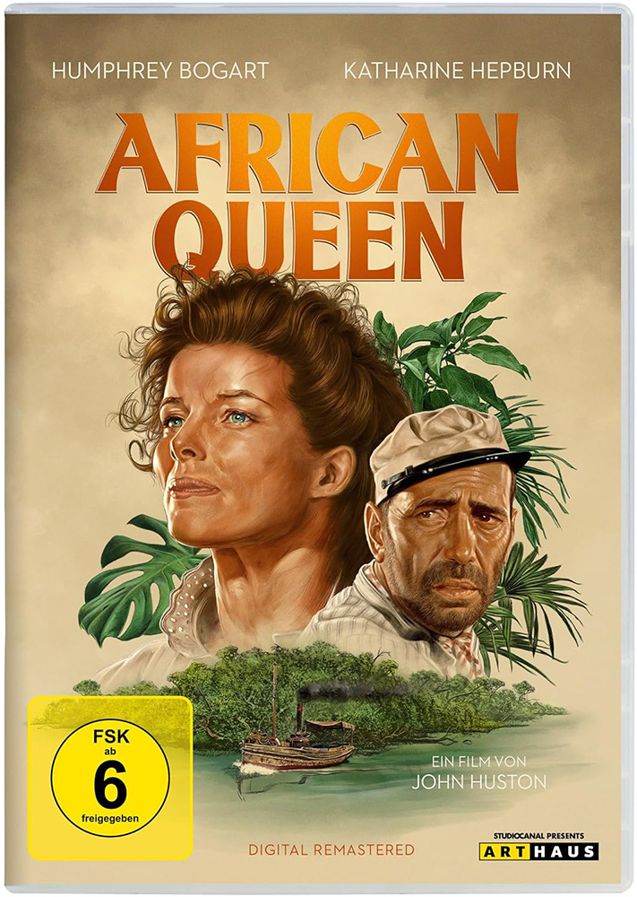 AFRICAN QUEEN - Digital Remastered