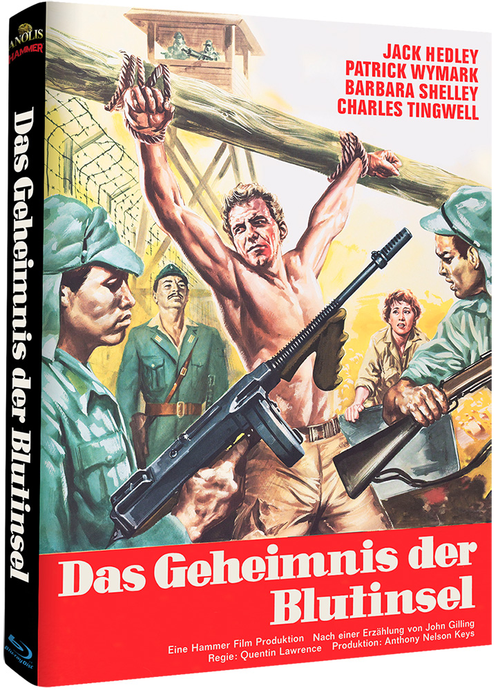 GEHEIMNIS DER BLUTINSEL, DAS - Cover C - Mediabook - Limited Edition