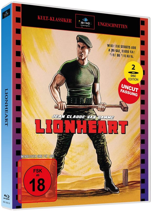 LEON (LIONHEART) (Blu-Ray+CD) - Cover 5 - Limited 66 Edition