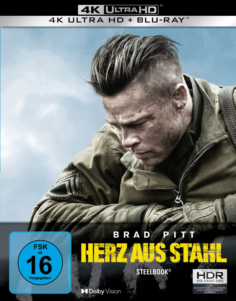 HERZ AUS STAHL (4K UHD+Blu-Ray) - Steelbook - Limited Edition
