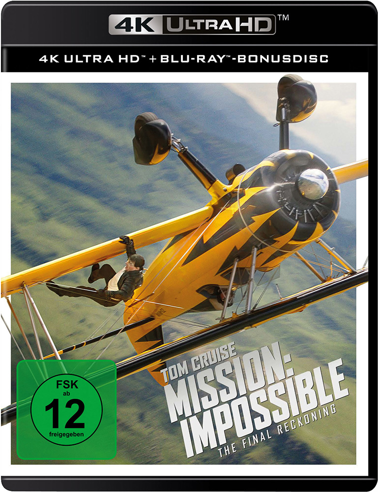 MISSION IMPOSSIBLE 8 - FINAL RECKONING (4K-UHD+Blu-Ray)