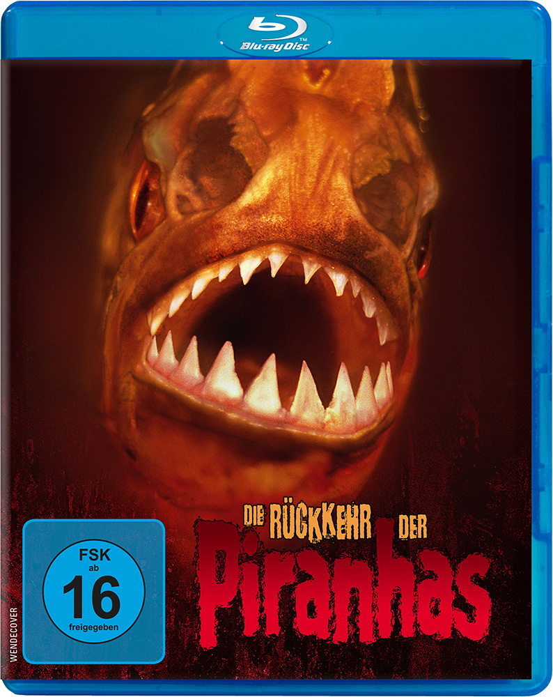RÜCKKEHR DER PIRANHAS, DIE (Blu-Ray)