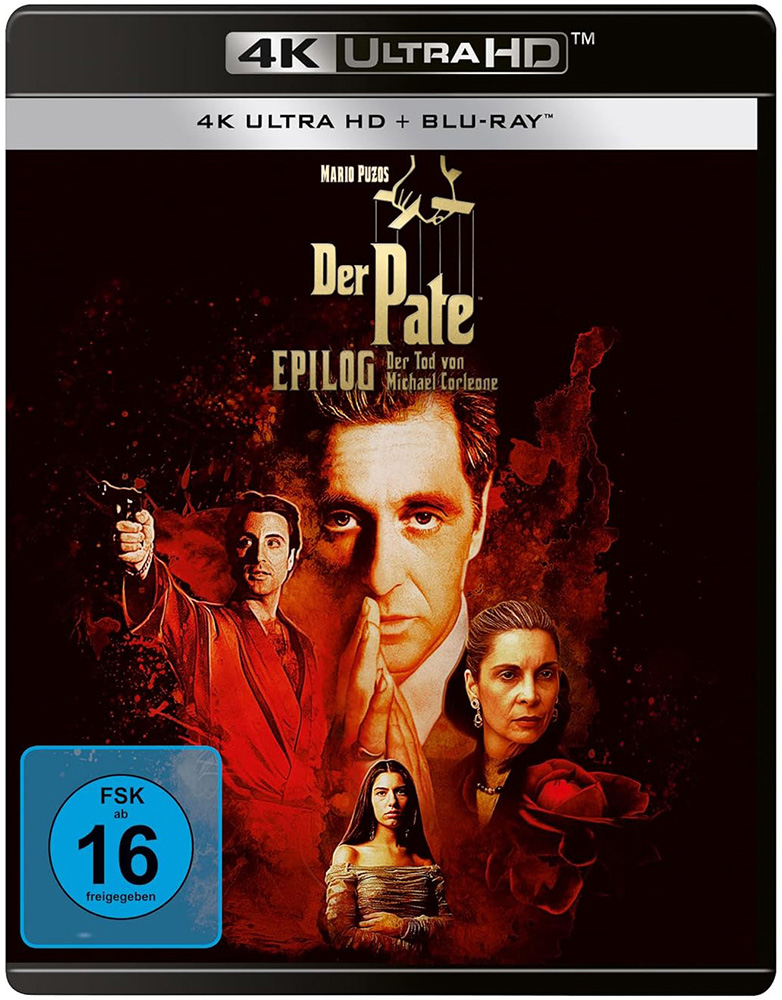 PATE,DER - EPILOG: DER TOD VON MICHAEK CORLEONE (4K UHD+Blu-Ray)