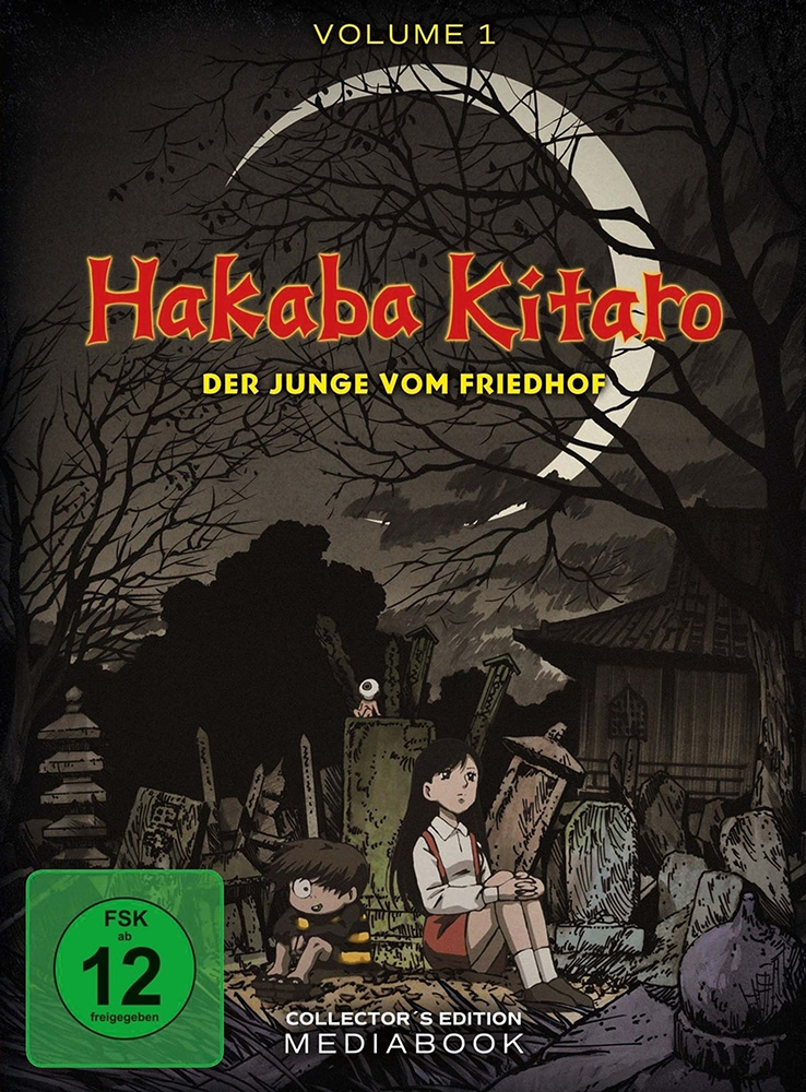 HAKABA KITARO: DER JUNGE VOM FRIEDHOF - Volume 1 (Blu-Ray) - Mediabook - Limited Edition