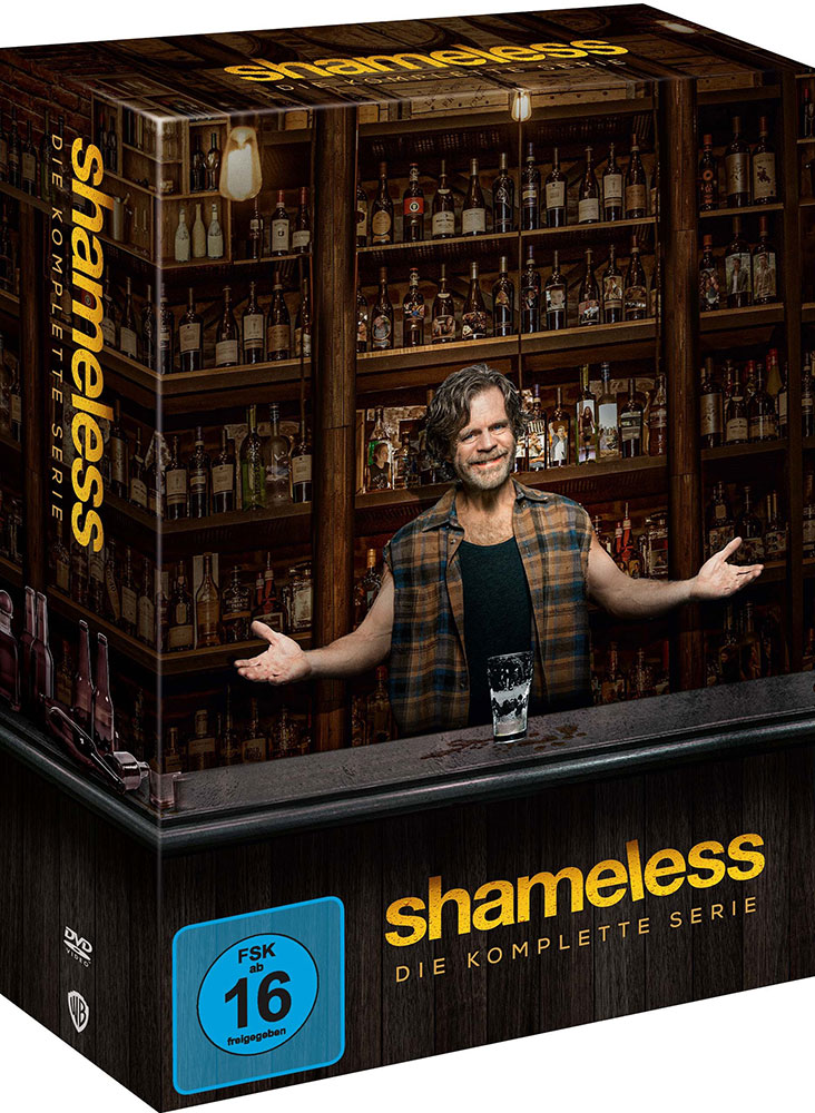 SHAMELESS - Die komplette Serie (34DVD)