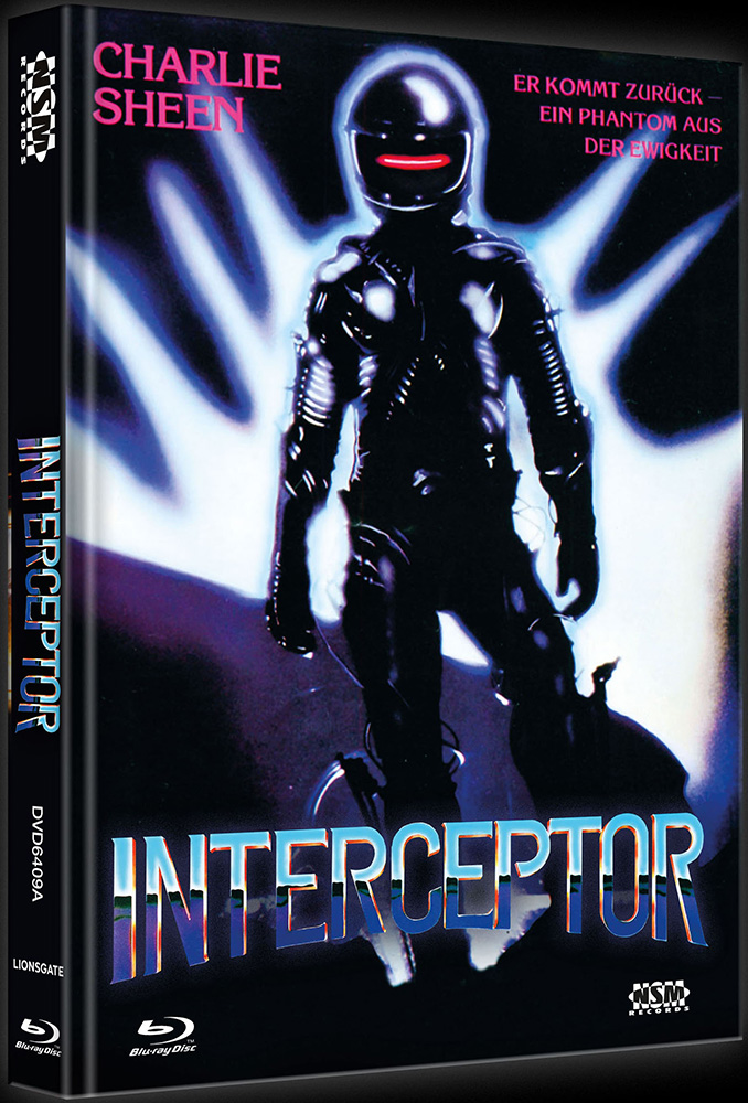 Interceptor - Cover A - Mediabook 008/777