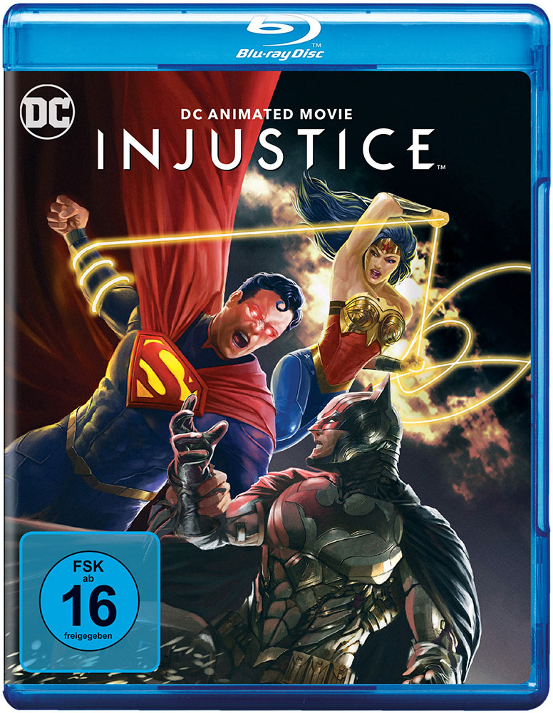 INJUSTICE (Blu-Ray)