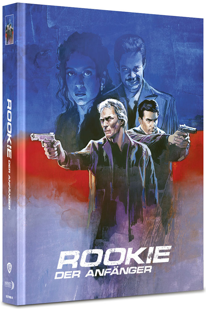 ROOKIE - DER ANFÄNGER (Blu-Ray+DVD) - Cover B - Mediabook - Limited 222 Edition