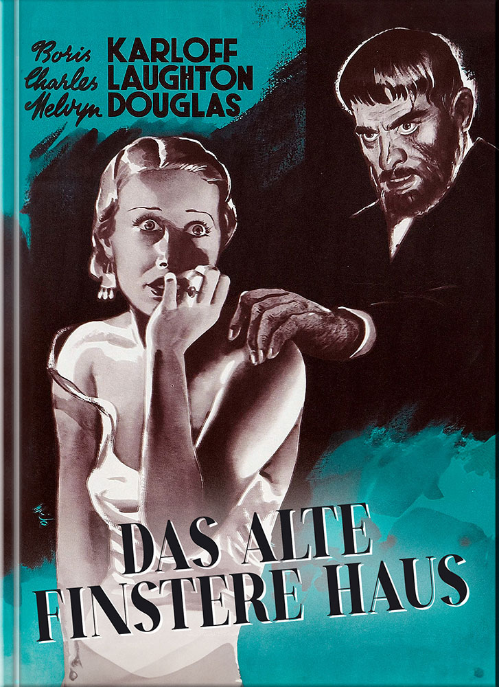 ALTE FINSTERE HAUS, DAS (1932) (s/w) (4K UHD+Blu-Ray) - Cover C - Mediabook - Limited 88 Edition