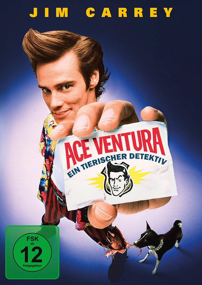 ACE VENTURA - EIN TIERISCHER DETEKTIV - Kinofassung
