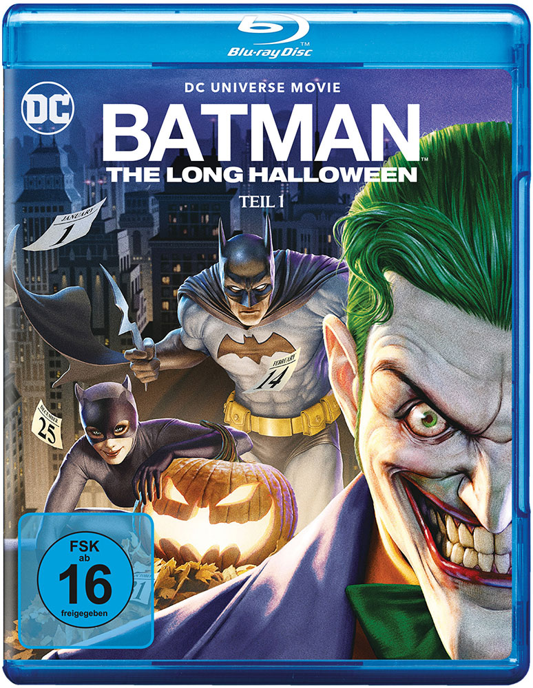 BATMAN: THE LONG HALLOWEEN - Teil 1 (Blu-Ray)