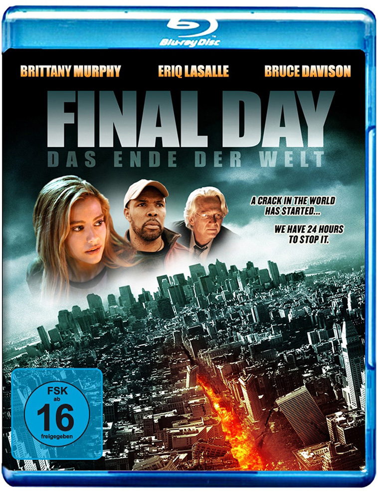 FINAL DAY - DAS ENDE DER WELT (Blu-Ray)