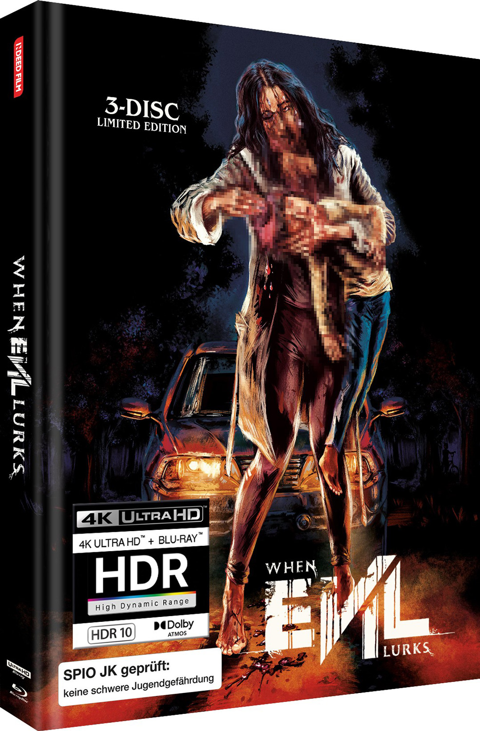 WHEN EVIL LURKS (4K UHD+2Blu-Rays) - Cover A - Mediabook - Limited Edition - Uncut