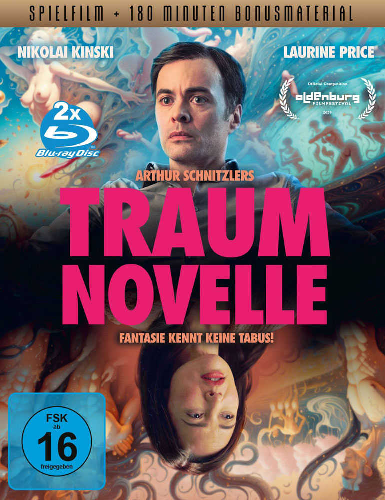 TRAUMNOVELLE (Blu-Ray) (2Discs)