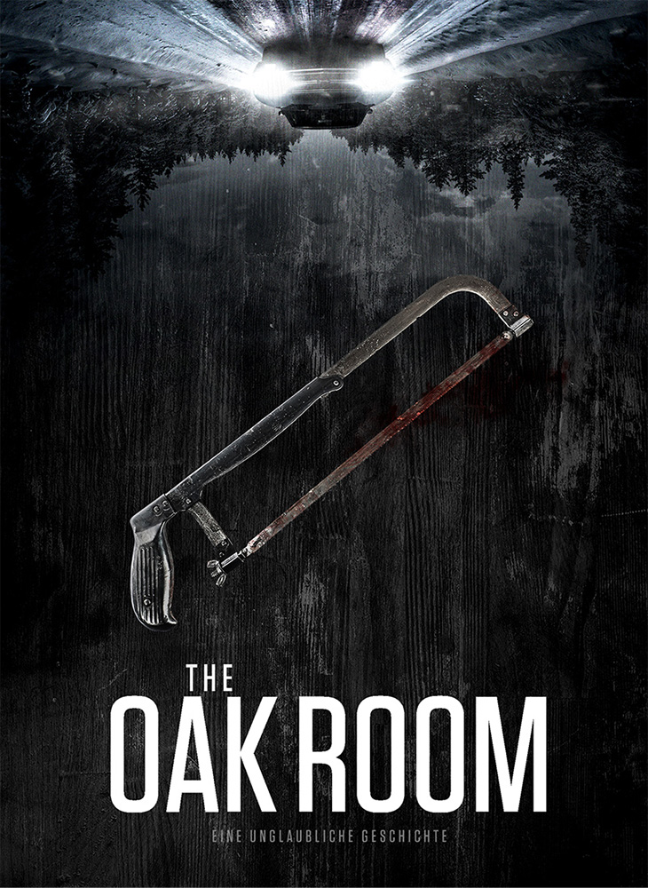 OAK ROOM, THE (Blu-Ray+DVD) - Cover B - Mediabook - Limited 333 Edition