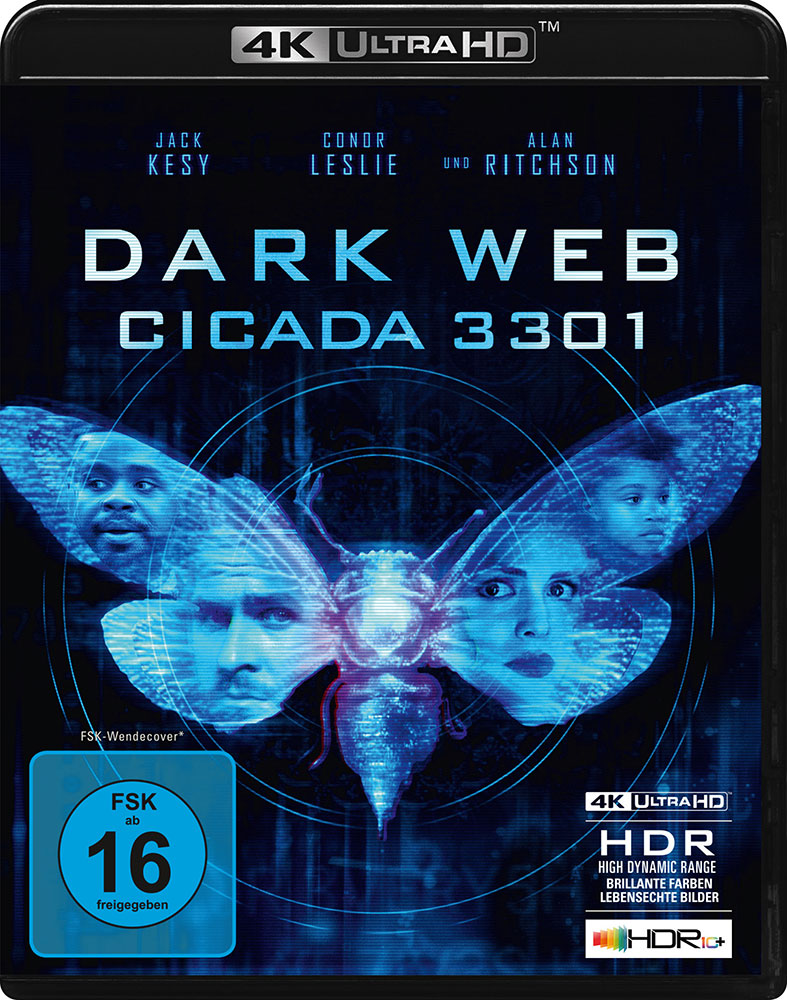 DARK WEB: CICADA 3301 (4K UHD)