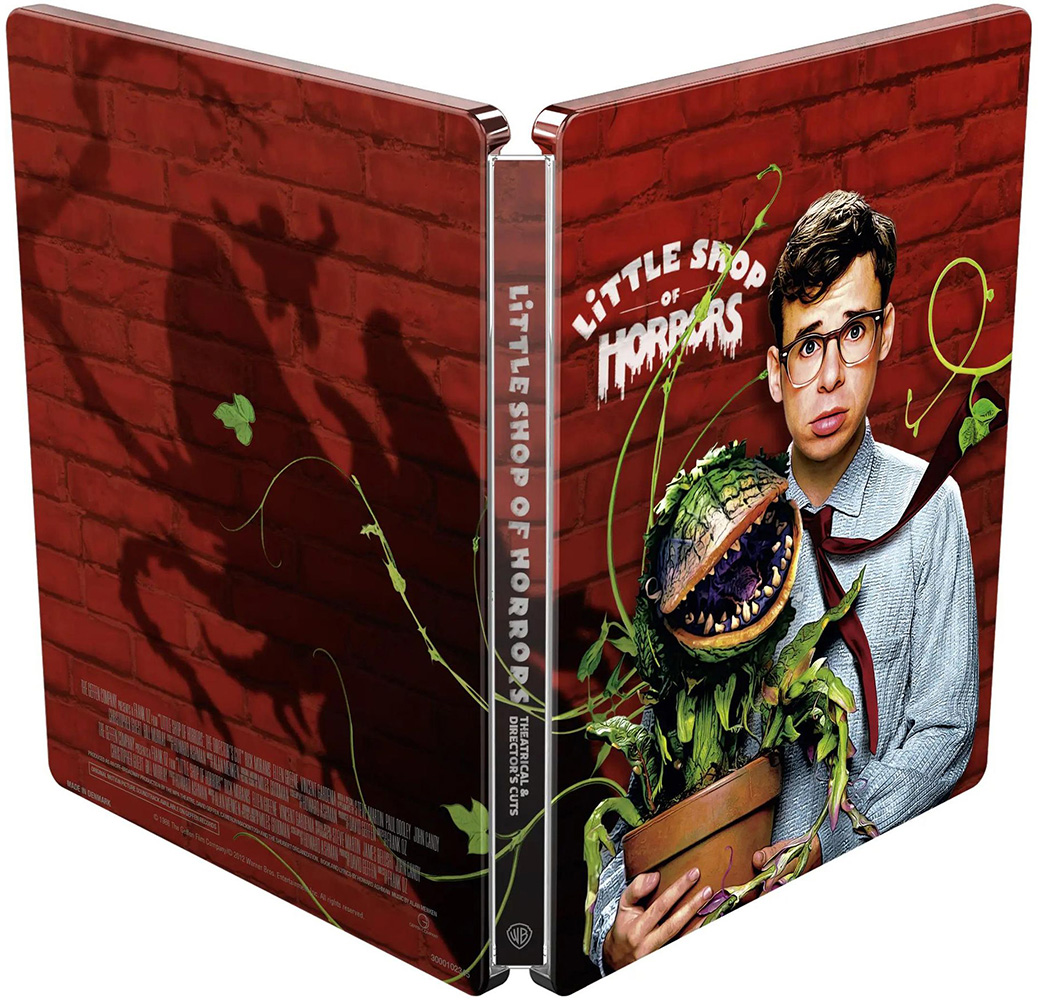 KLEINE HORRORLADEN, DER (4K UHD+Blu-Ray) - SteelBook - Limited Edition