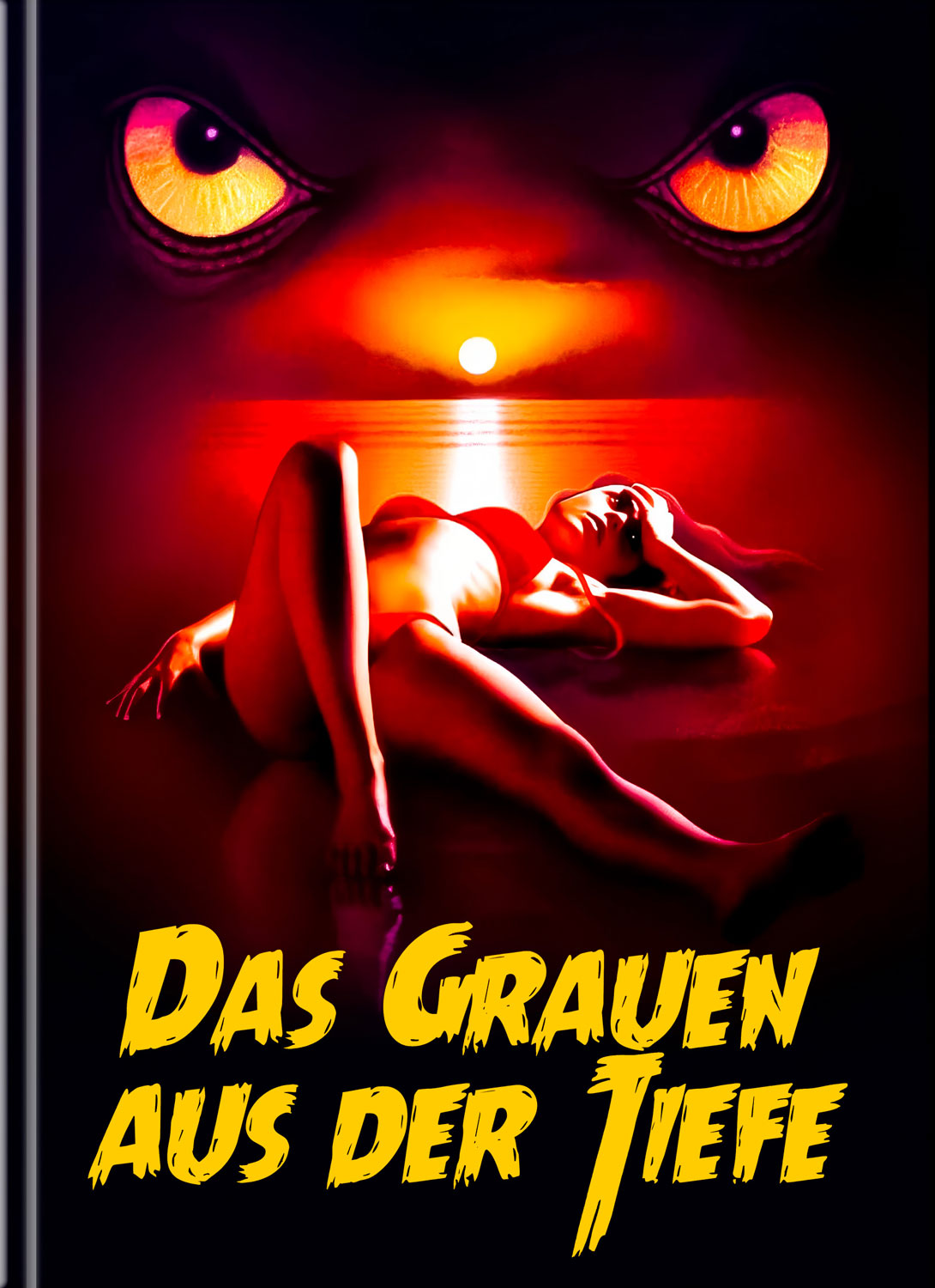 GRAUEN AUS DER TIEFE, DAS (Blu-Ray+DVD) - Cover C - Mediabook - Limited Edition