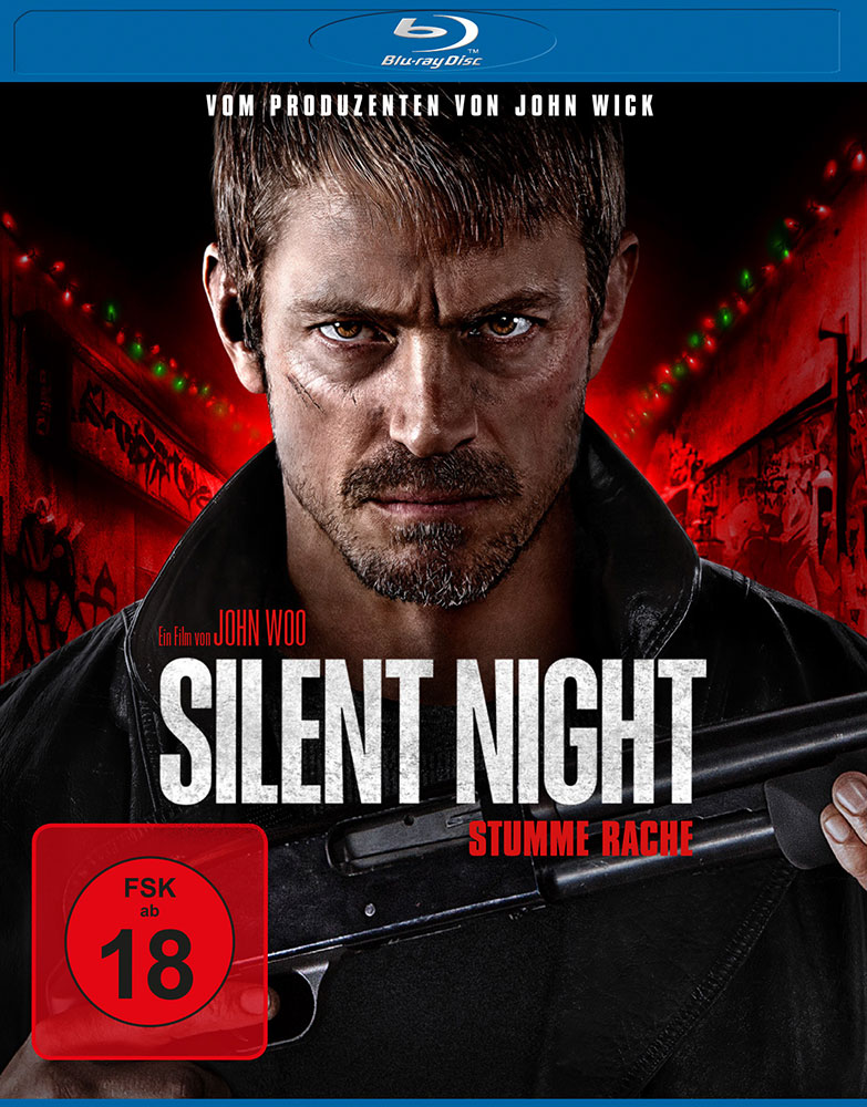 SILENT NIGHT - STUMME RACHE (Blu-Ray)