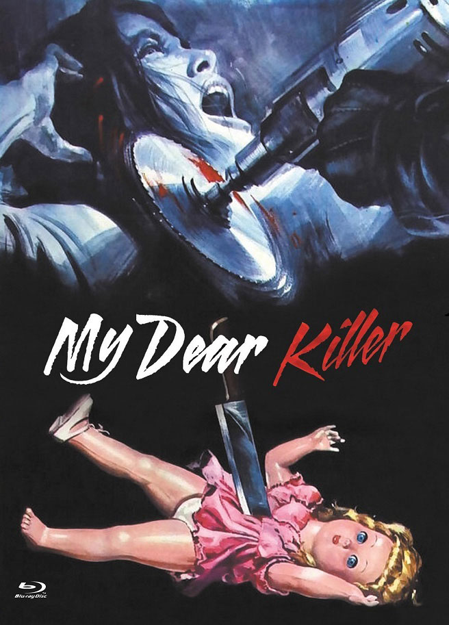 MY DEAR KILLER (MIO CARO ASSASSINO) (Blu-Ray+DVD) - Cover A - Mediabook - Limited 200 Edition - Uncut