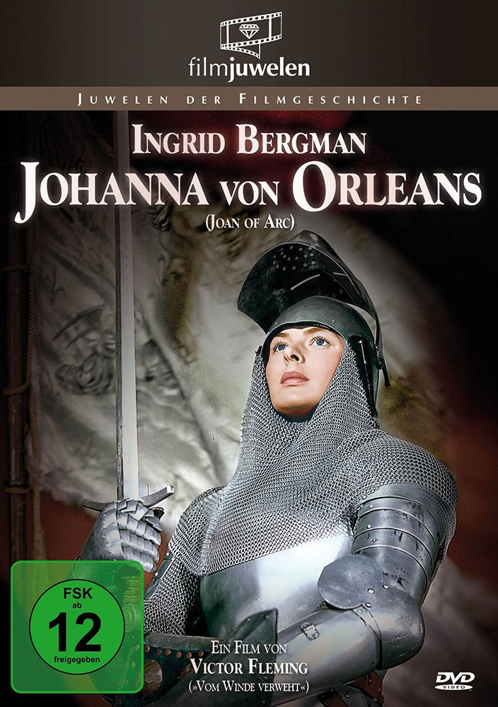 JOHANNA VON ORLEANS - Ingrid Bergman