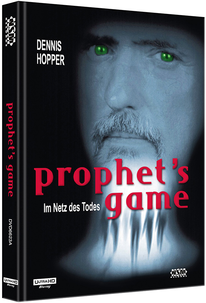 Prophets Game (4K) - Cover A - Mediabook 009/111