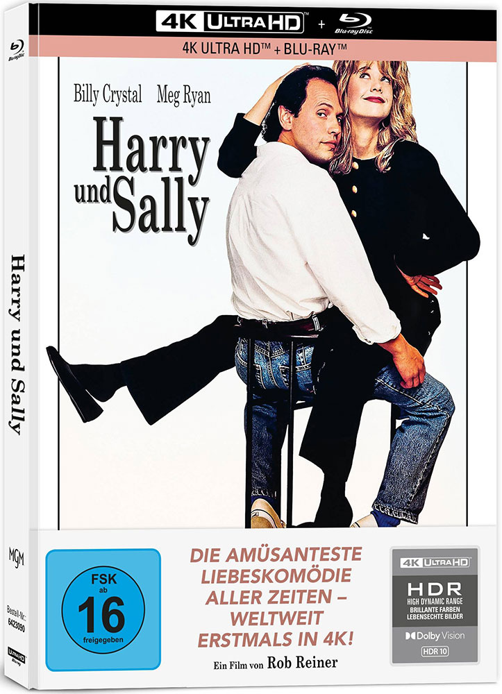 HARRY UND SALLY (4K UHD+Blu-Ray) - Limited Mediabook Edition