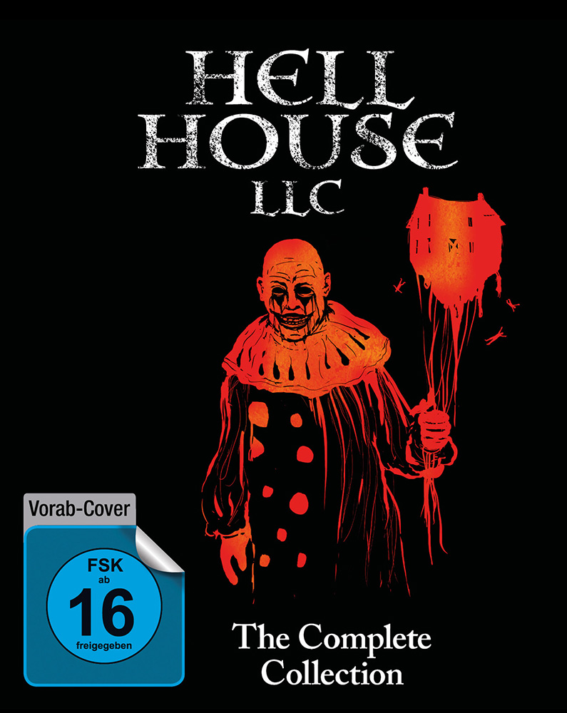 HELL HOUSE LLC: THE COMPLETE COLLECTION (Blu-Ray) (5Discs)