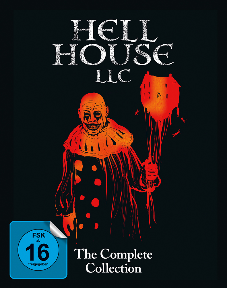HELL HOUSE LLC: THE COMPLETE COLLECTION (Blu-Ray) (5Discs)