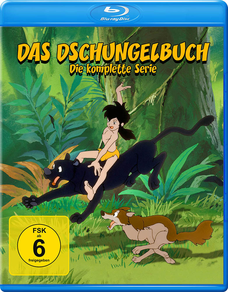 DSCHUNGELBUCH, DAS (Blu-Ray) (6Discs) - Die komplette Serie