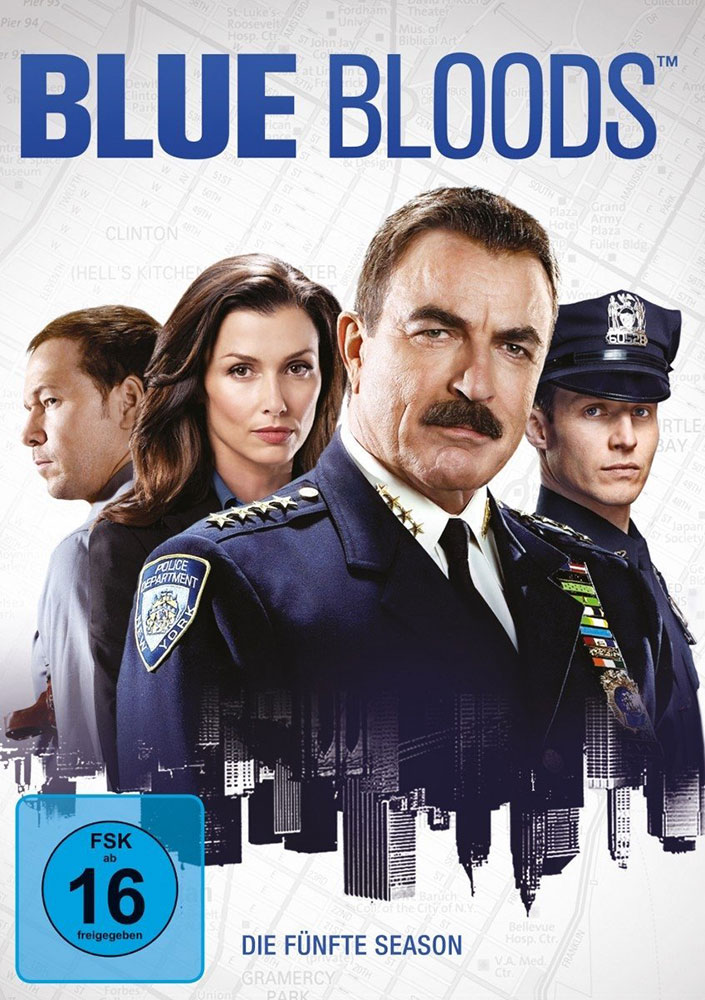 BLUE BLOODS - Season 5 (6DVD)