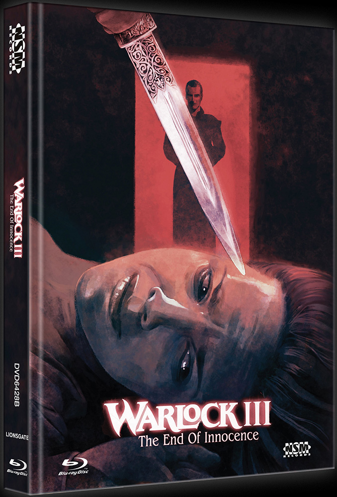 Warlock 3 - End of Innocence - Cover B - Mediabook 002/500
