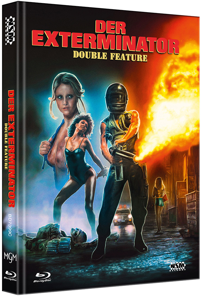 Exterminator 1 & 2 (BD) - C - Mediabook (Krause) 011/222
