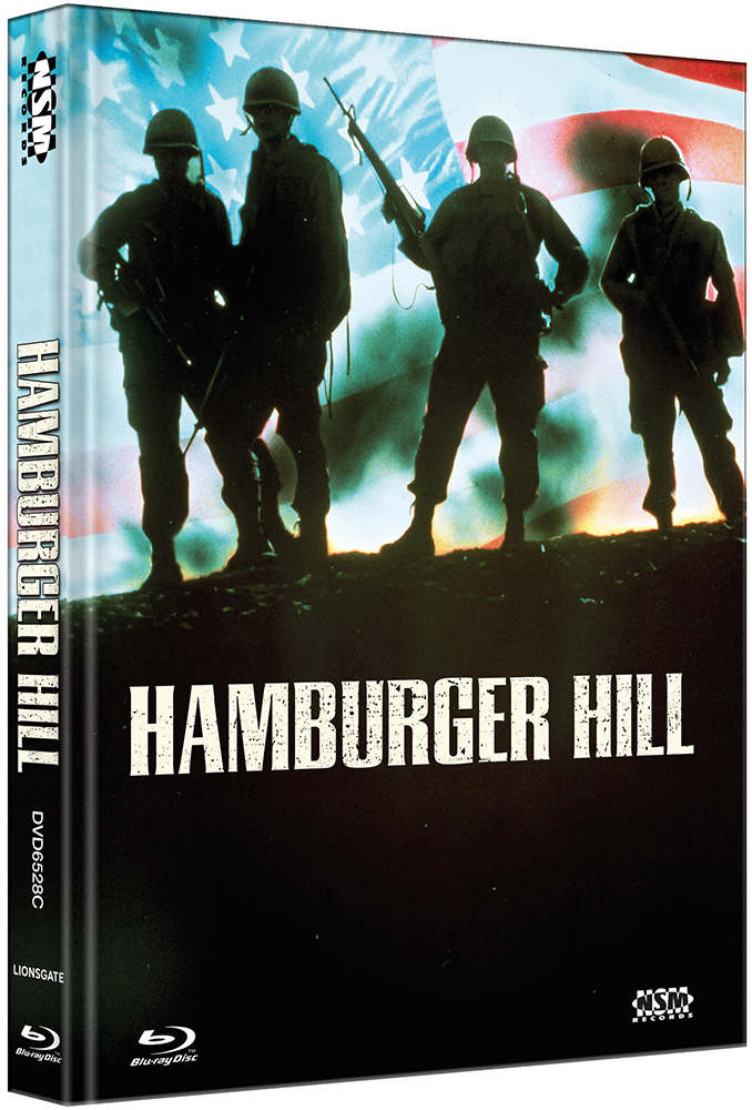 Hamburger Hill - Cover C - Mediabook 009/222